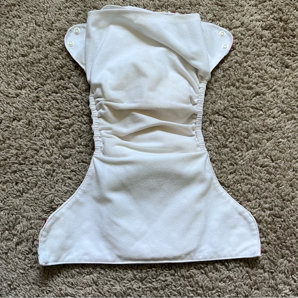 Mama Koala jam / jelly / berry print cloth diaper - Picture 7 of 7